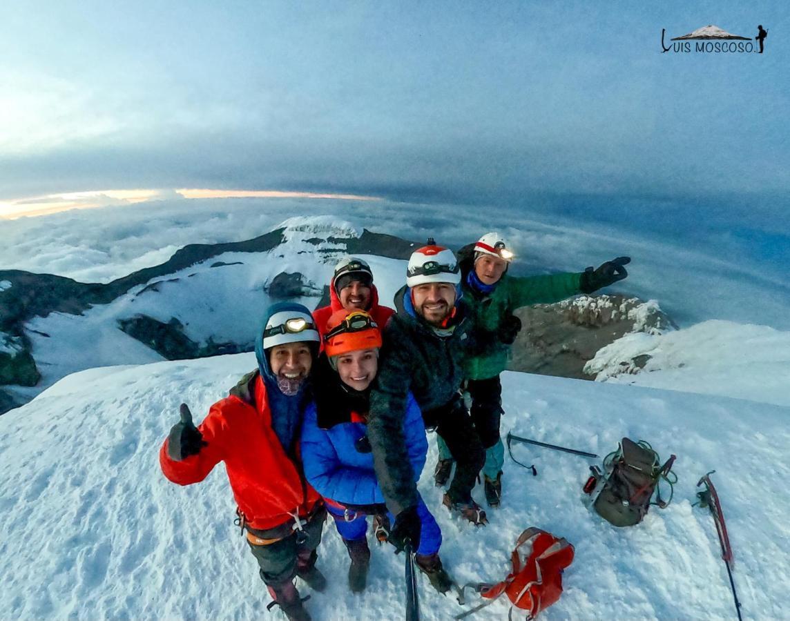 Hostal Sendero De Volcanes Latacunga Bagian luar foto