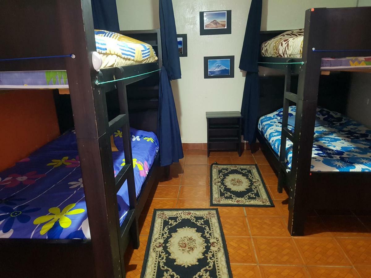Hostal Sendero De Volcanes Latacunga Bagian luar foto
