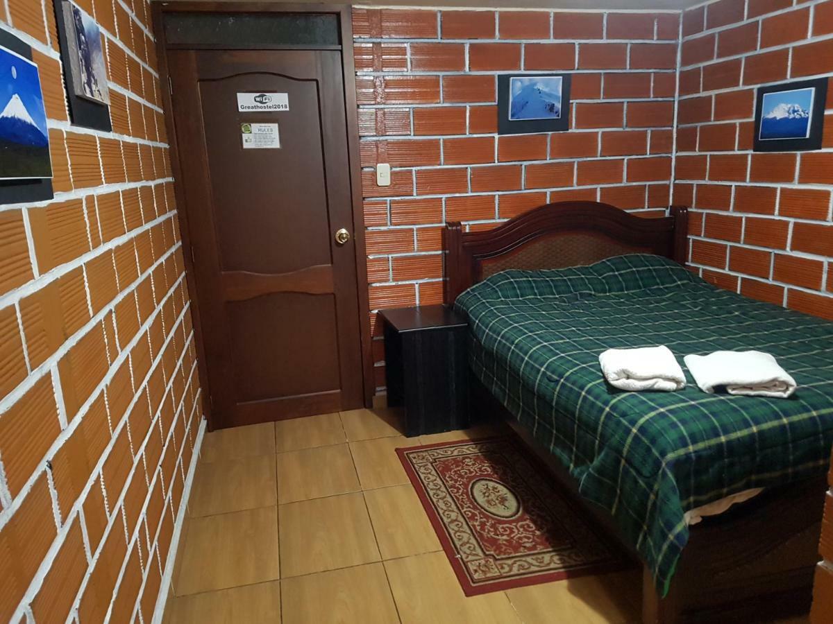 Hostal Sendero De Volcanes Latacunga Bagian luar foto