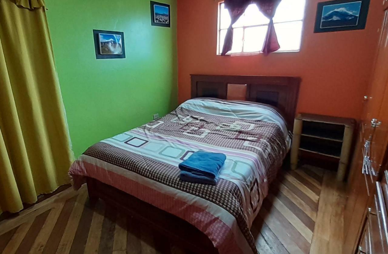 Hostal Sendero De Volcanes Latacunga Bagian luar foto
