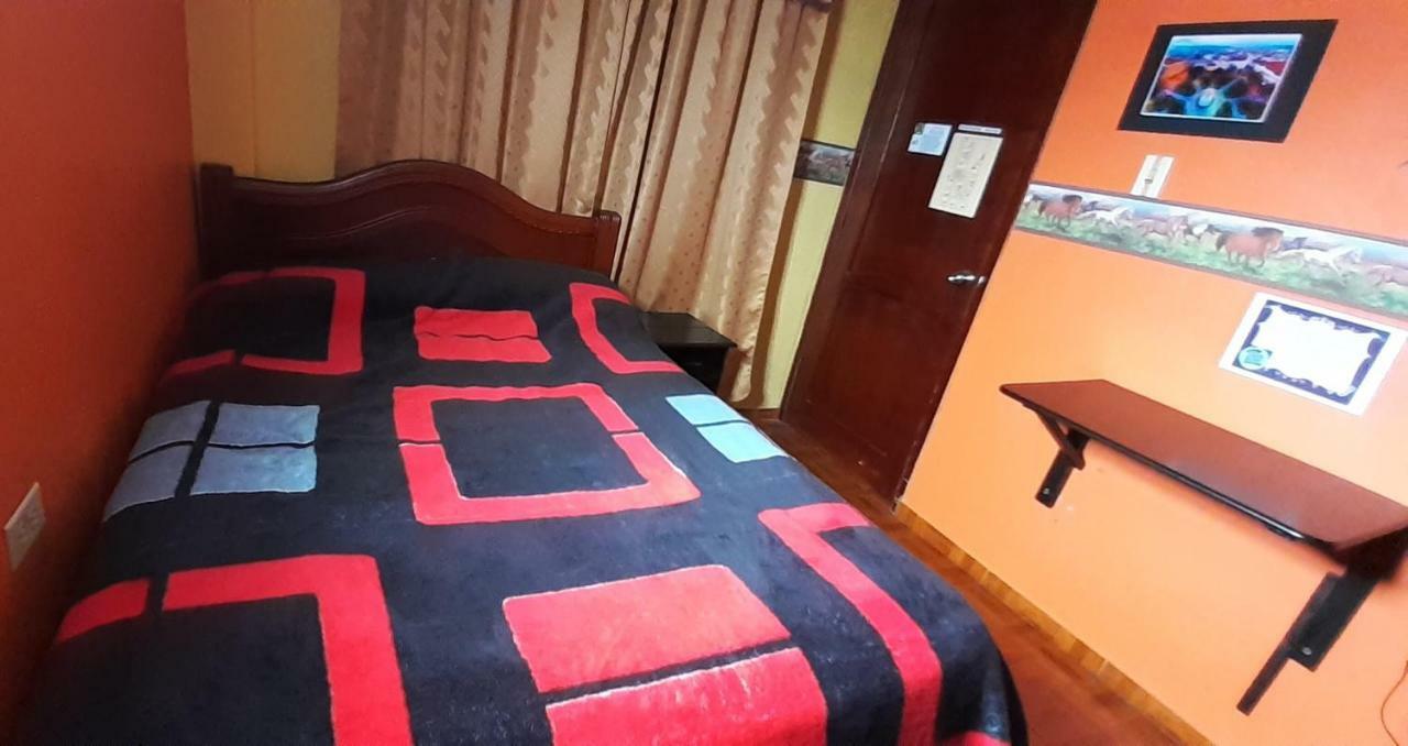 Hostal Sendero De Volcanes Latacunga Bagian luar foto