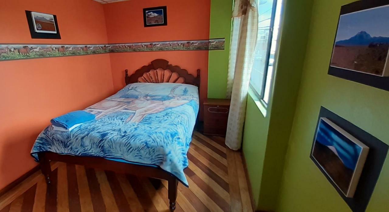 Hostal Sendero De Volcanes Latacunga Bagian luar foto
