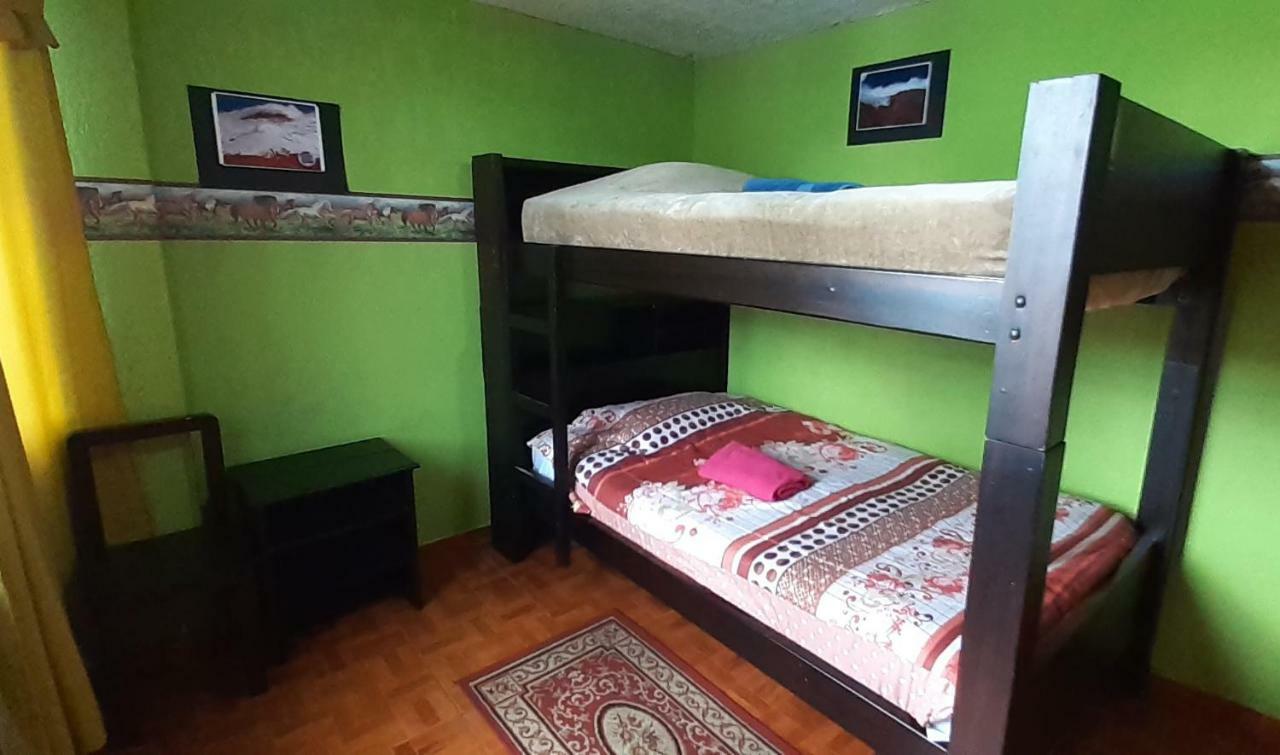 Hostal Sendero De Volcanes Latacunga Bagian luar foto