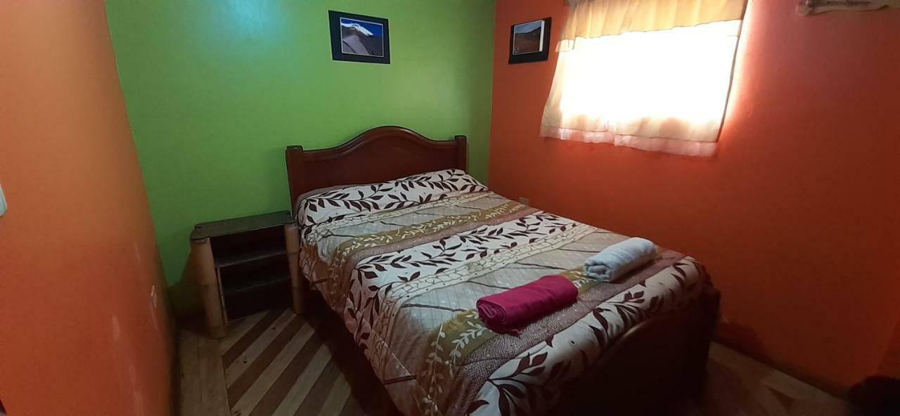 Hostal Sendero De Volcanes Latacunga Bagian luar foto