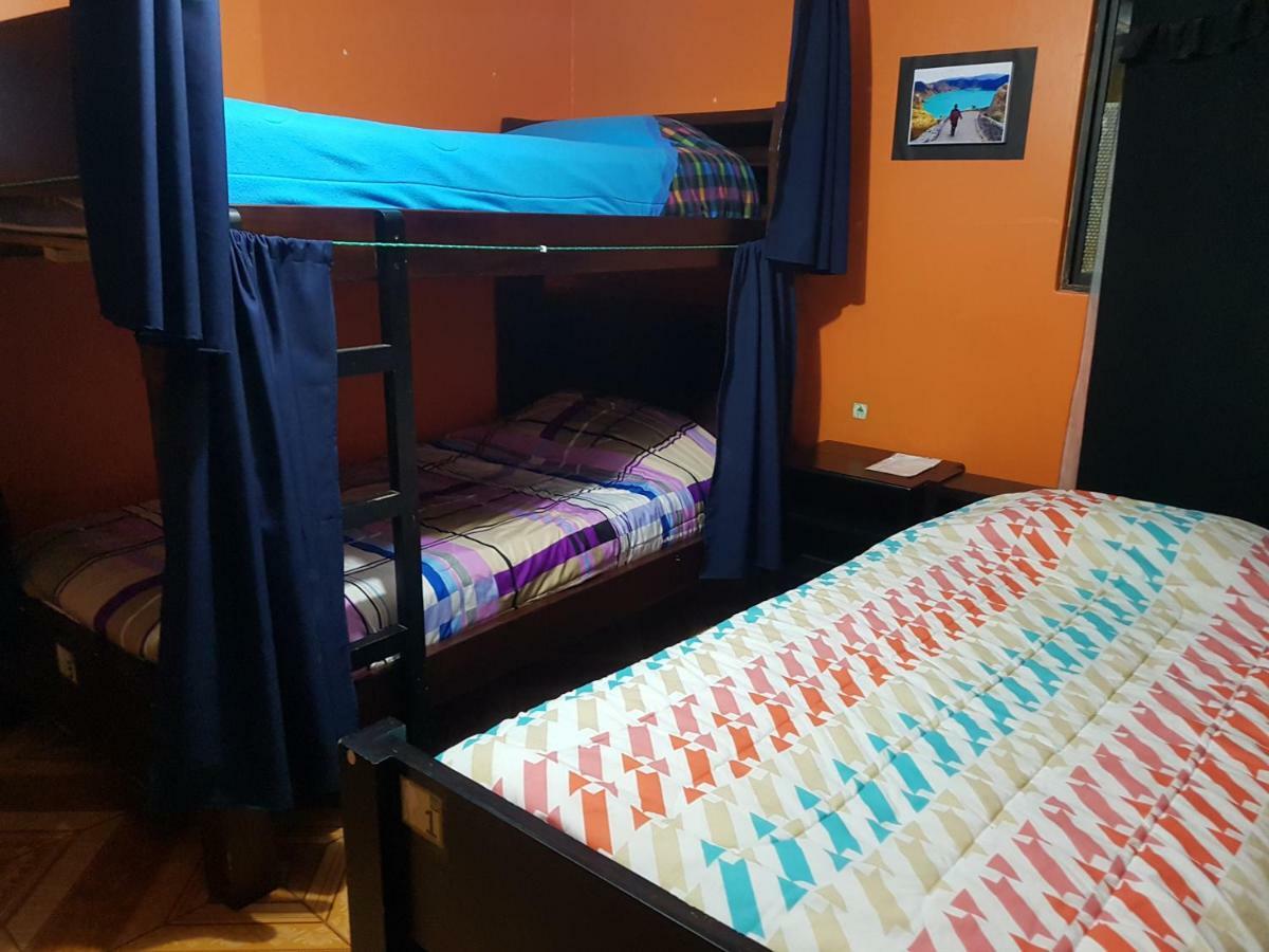 Hostal Sendero De Volcanes Latacunga Bagian luar foto