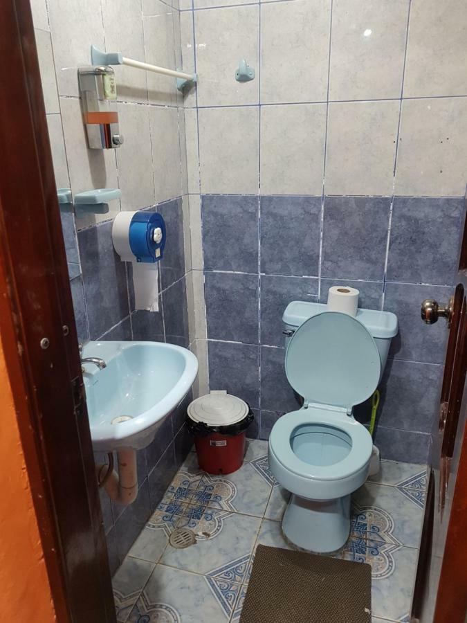 Hostal Sendero De Volcanes Latacunga Bagian luar foto