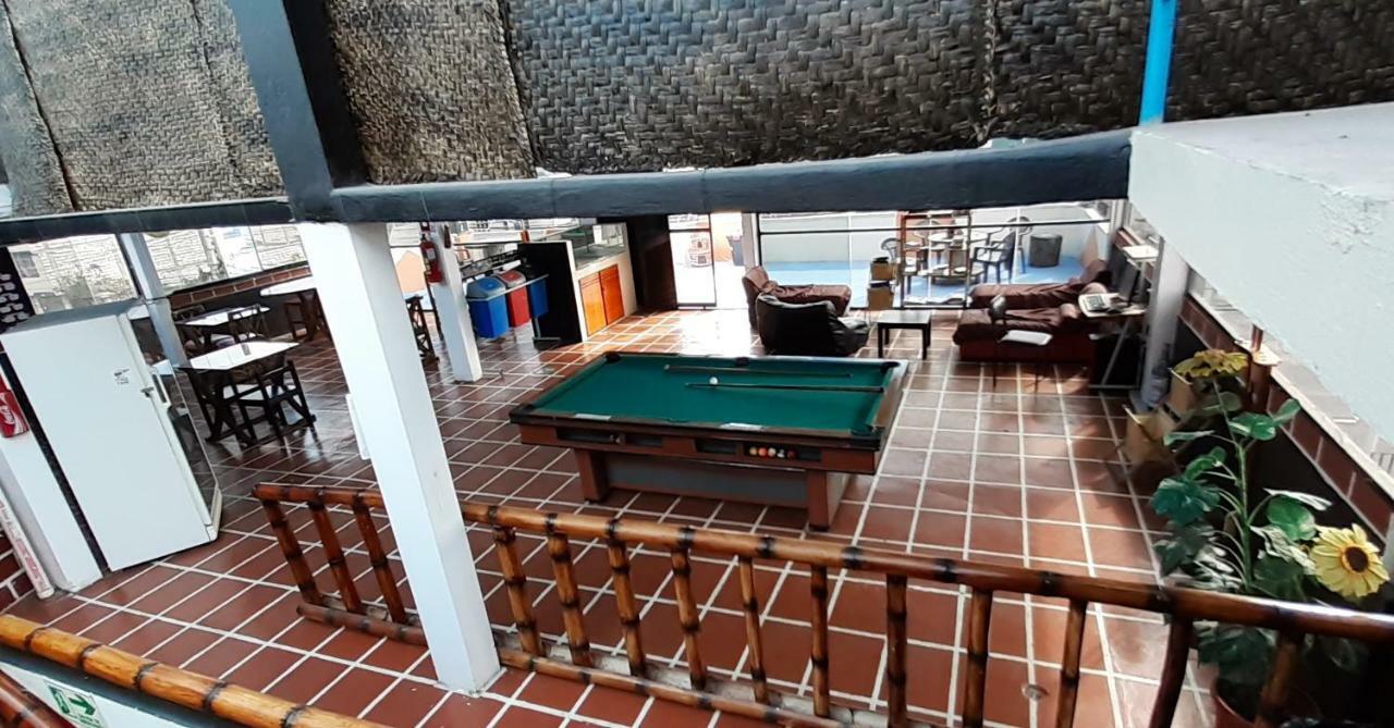 Hostal Sendero De Volcanes Latacunga Bagian luar foto