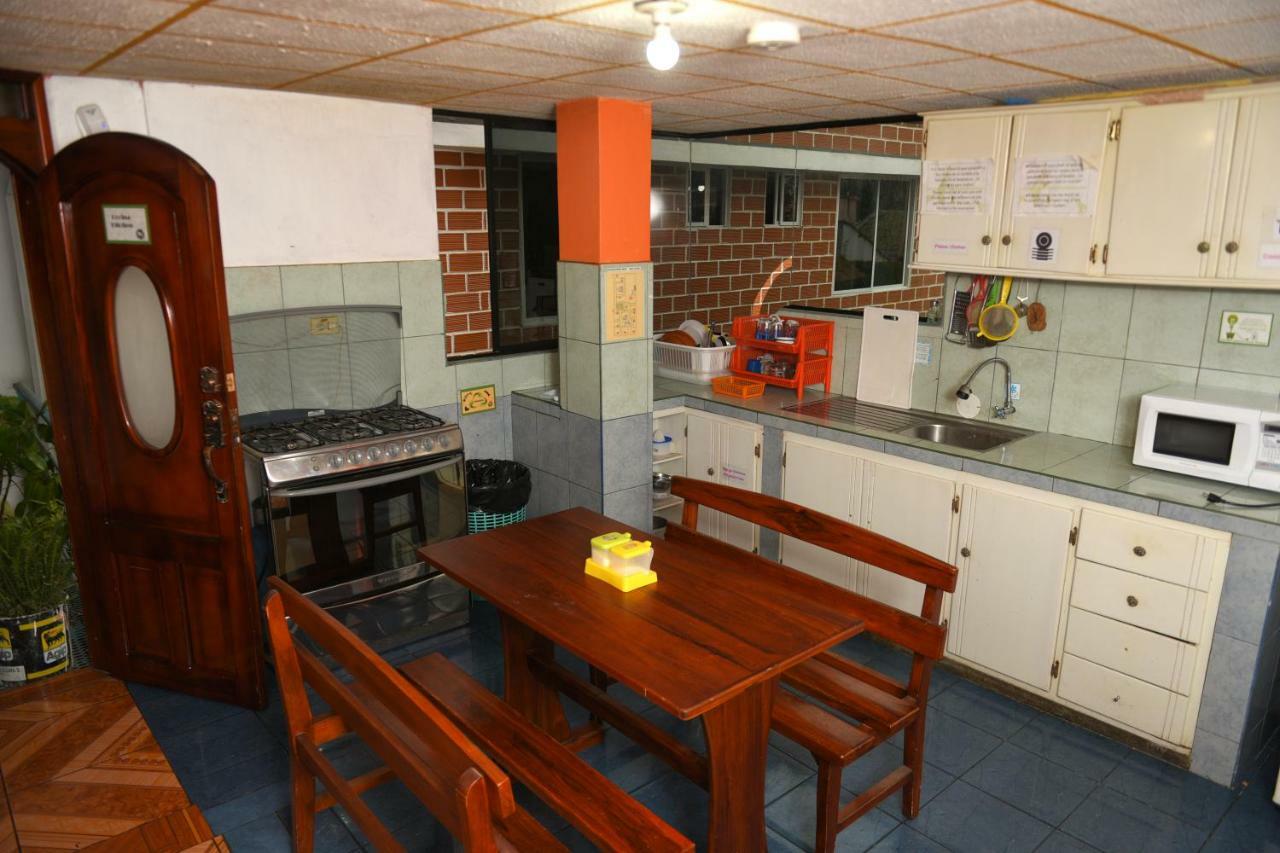 Hostal Sendero De Volcanes Latacunga Bagian luar foto