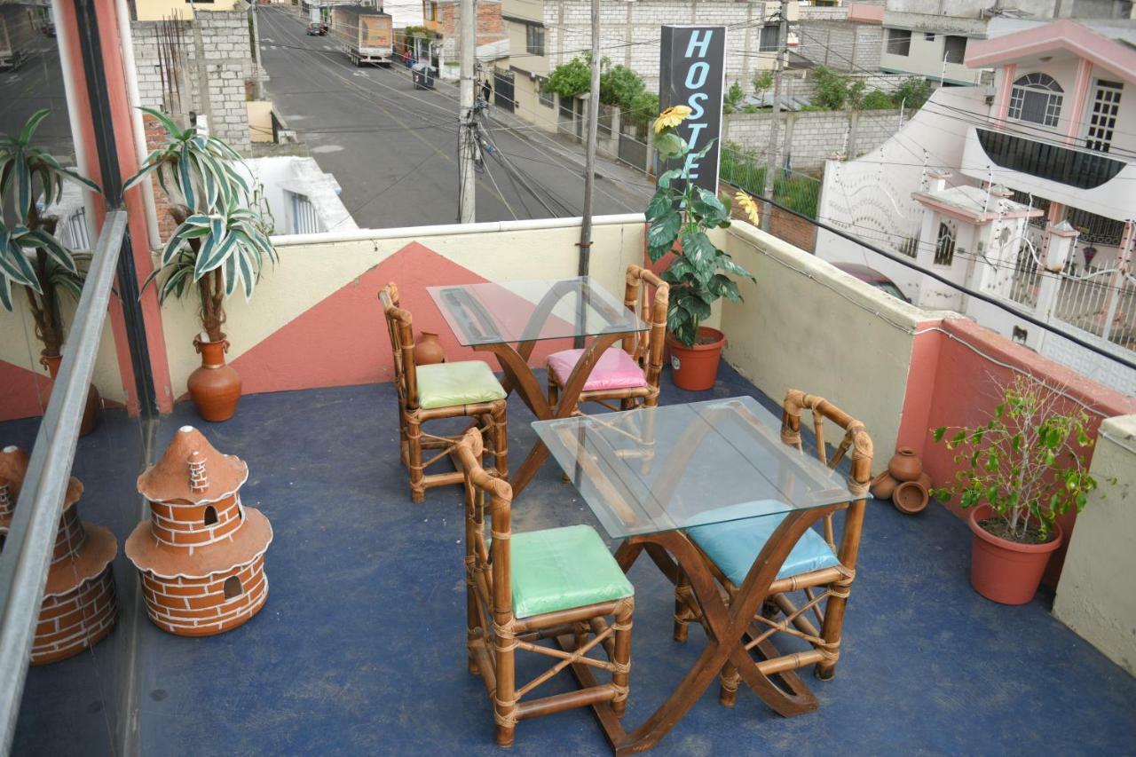 Hostal Sendero De Volcanes Latacunga Bagian luar foto